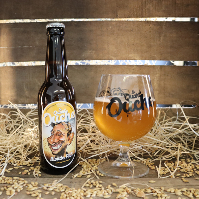  Bière Blonde Pils - 33CL