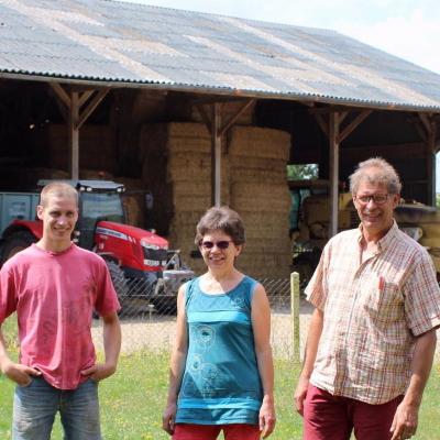 image de profile de Odile, Philippe et Benoît
