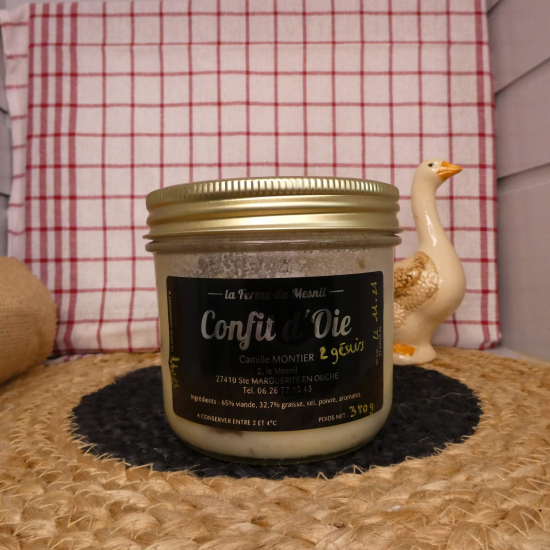 2 Gésiers d'oie confits - 380g