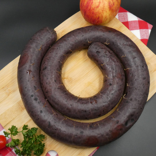 Boudin noir aux oignons - 200g