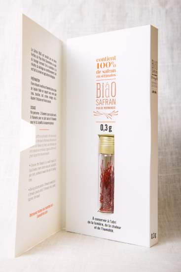 Safran bio en stigmates  0,3 g