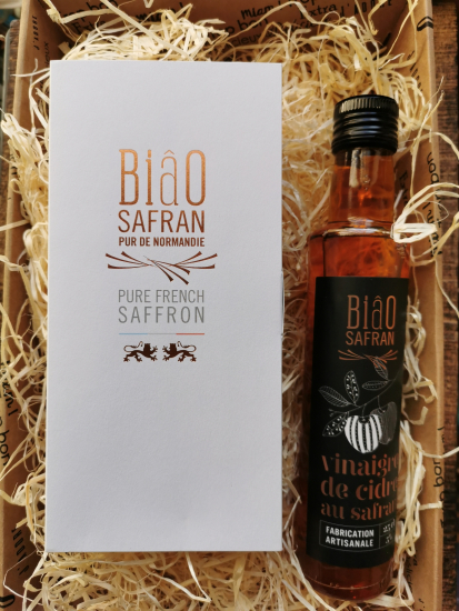Coffret safrané salé