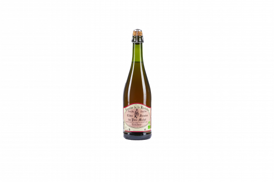 Cidre Fermier Demi-sec Bio du Domaine de la Baudrière 75cl