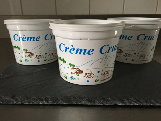 Crème crue