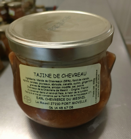 Tajine de Chevreau