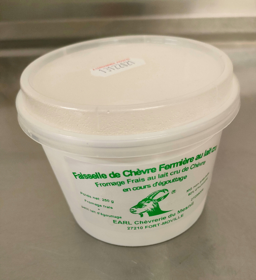 Faisselle de Chèvre Fermière