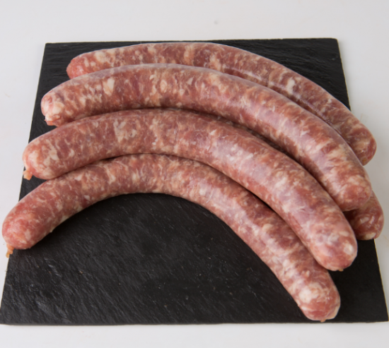 Chipolatas Natures - Lot de 4 - 320g