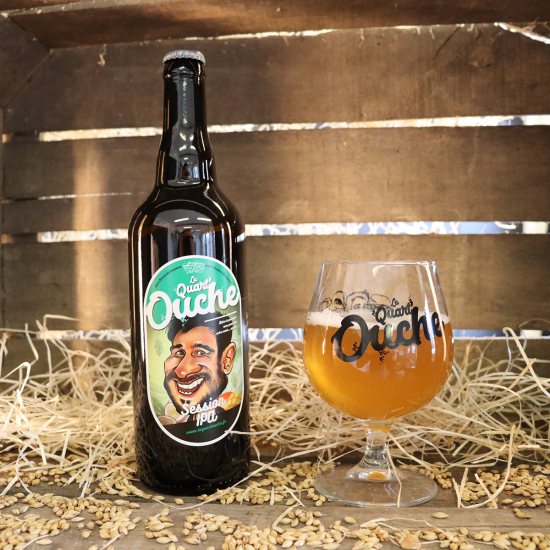 Bière "Session Ipa" - 75 cl