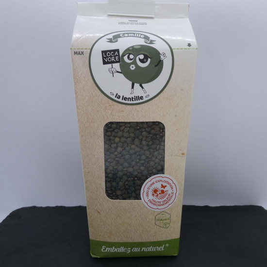 Lentilles vertes