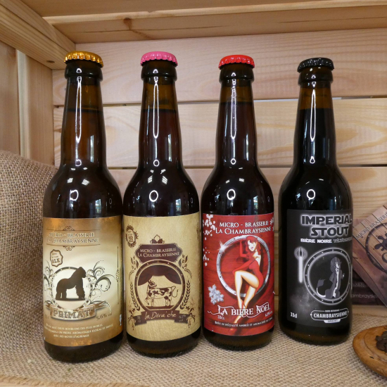 Coffret Bières 4 couleurs