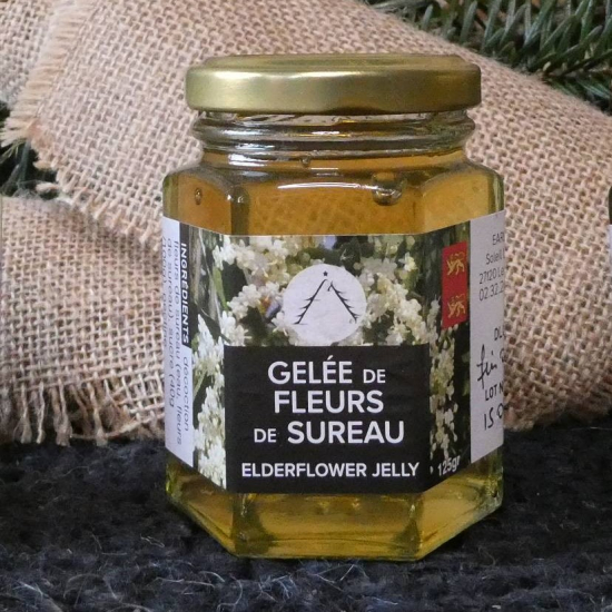 Gelée fleurs de sureau