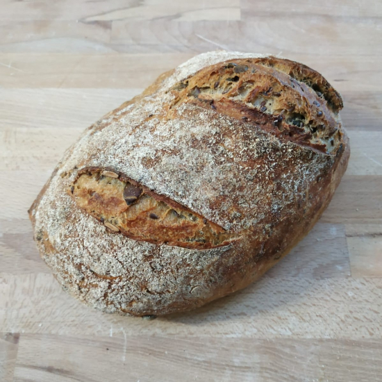Pain aux lins et courges - 800g