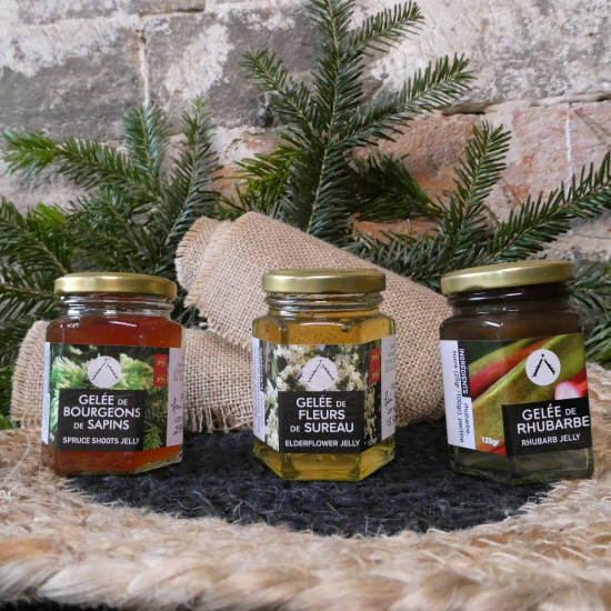 Coffret les 3 gelées