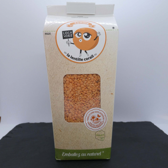 Lentilles corail