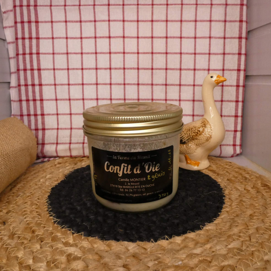 2 Gésiers d'oie confits - 380g