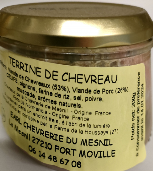 Terrine de chevreau