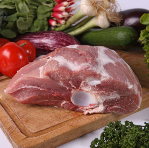 Demie Palette de porc - 1,2 kg  -