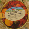 CREME GLACEE AU CARAMEL AU BEURRE SALE AVEC MORCEAUX CARAMEL