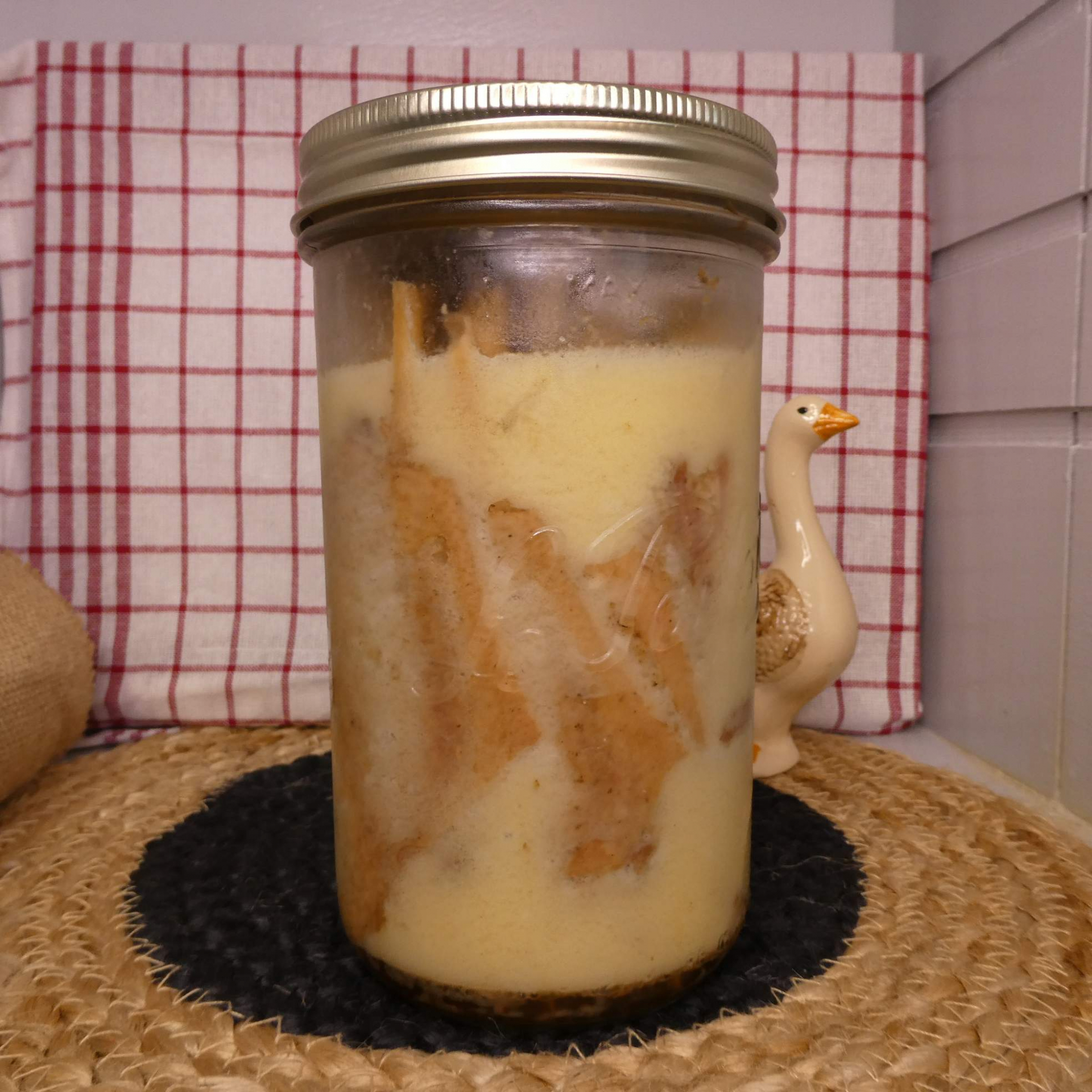 Manchons d'oie confits au cidre - 700g