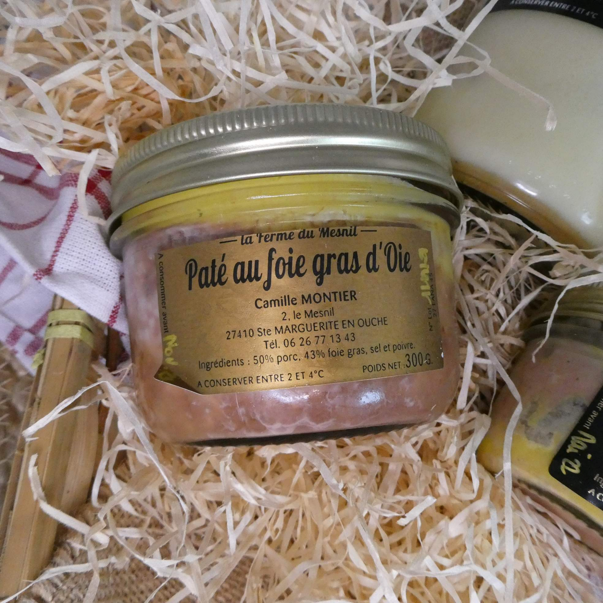 Coffret de la ferme du Mesnil