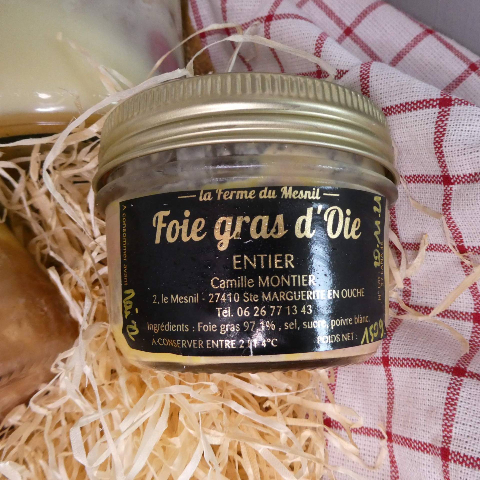 Coffret de la ferme du Mesnil