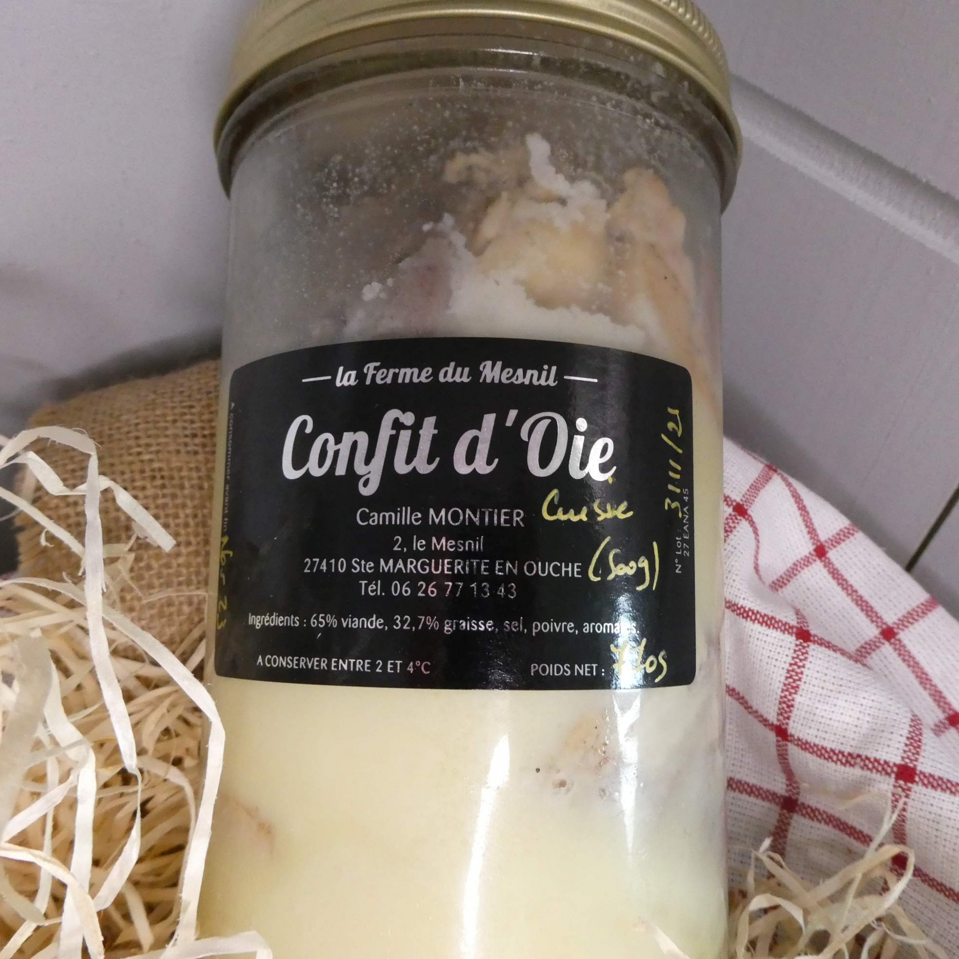 Coffret de la ferme du Mesnil