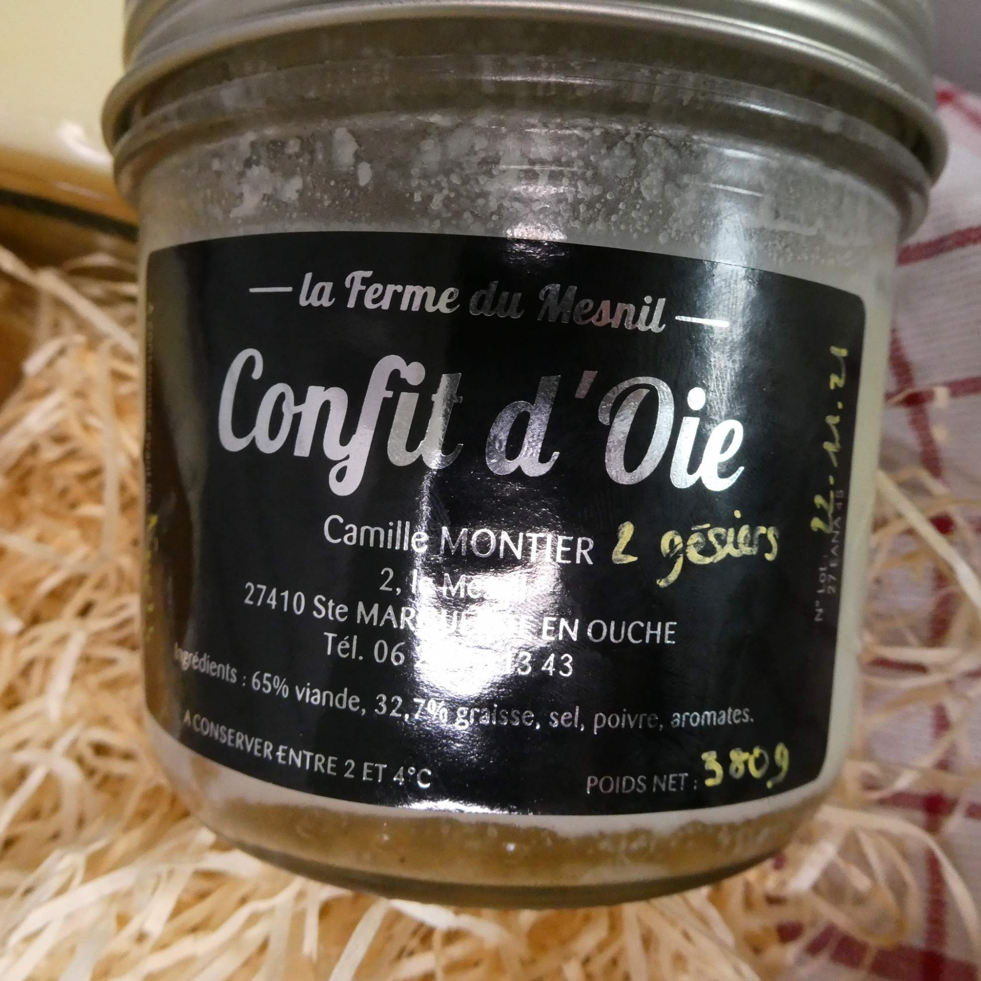 Le tout confit