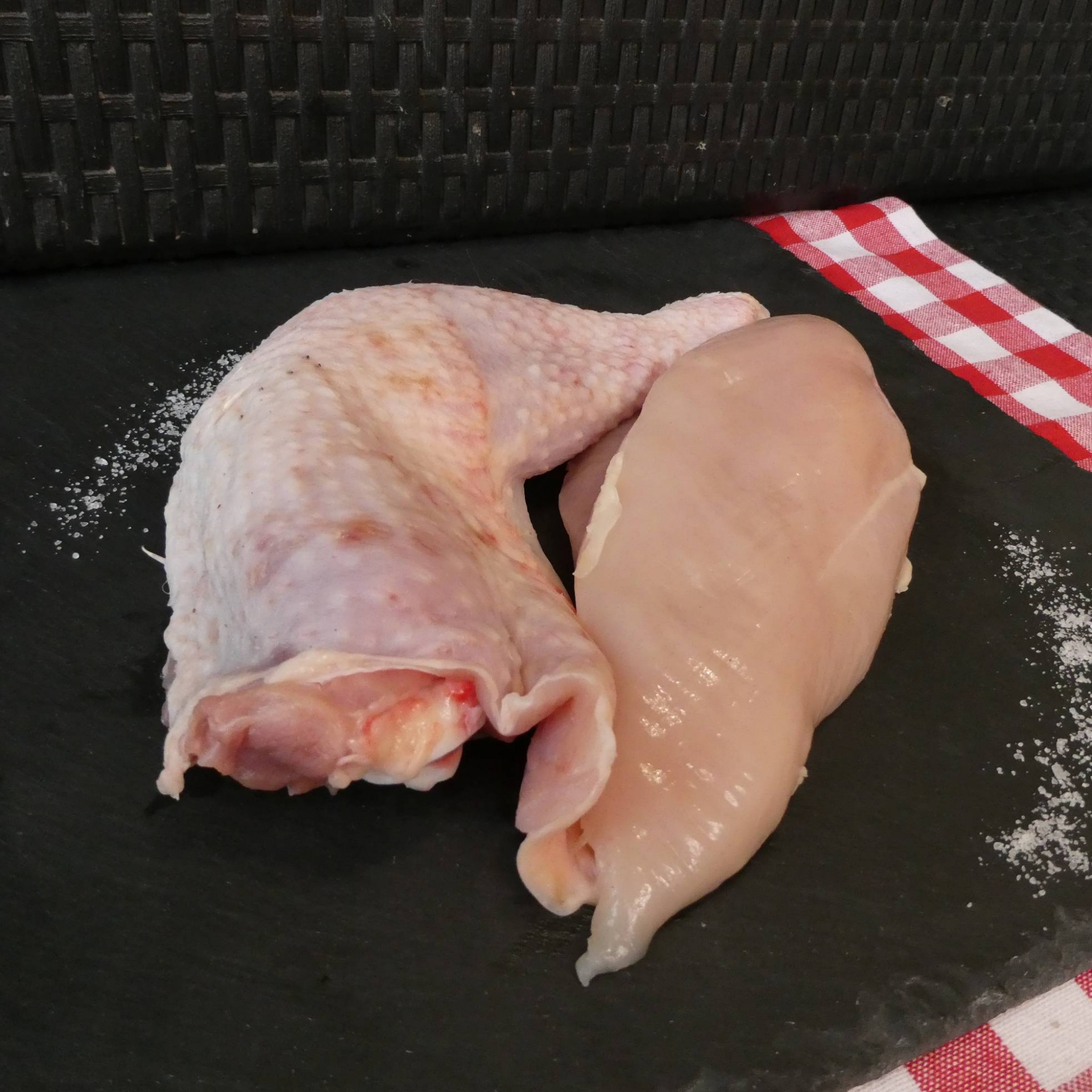 Cuisse et Filet de Poulet