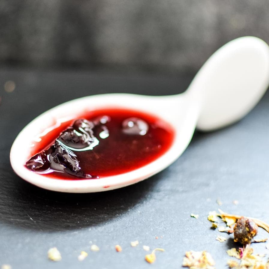 Confiture de framboise au safran - 220g