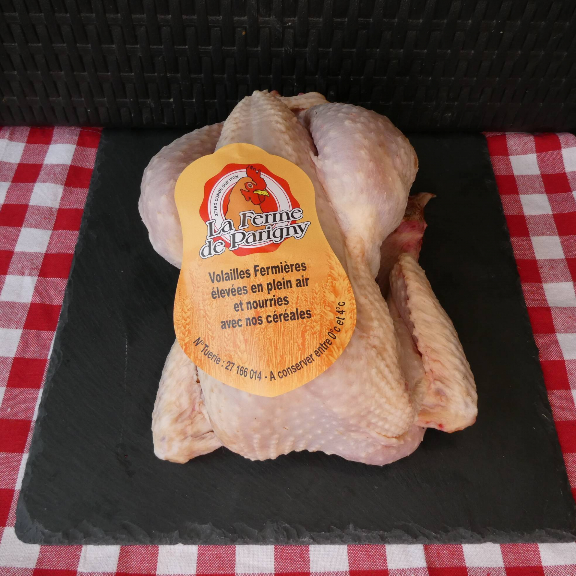 Poulet fermier