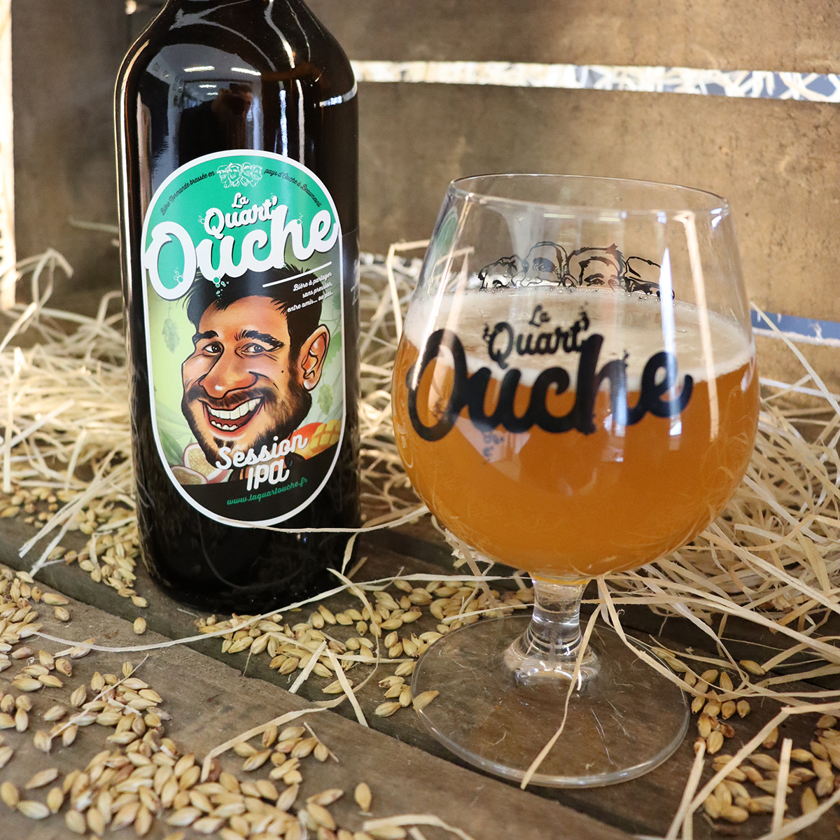 Bière "Session Ipa" - 75 cl