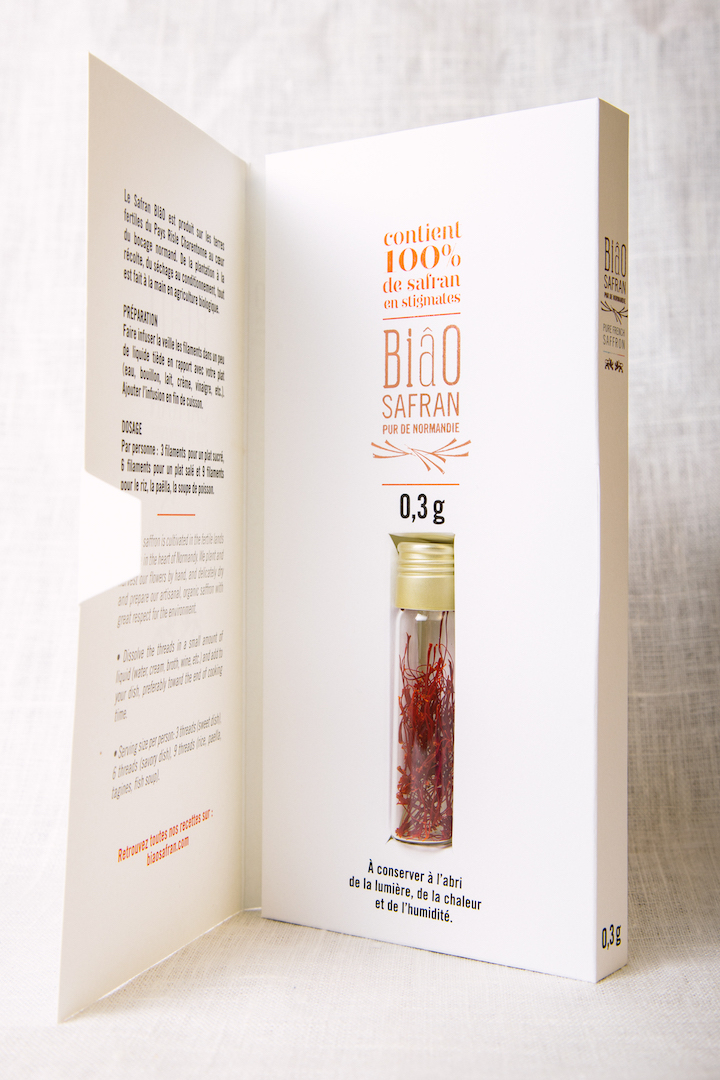 Safran bio en stigmates  0,3 g