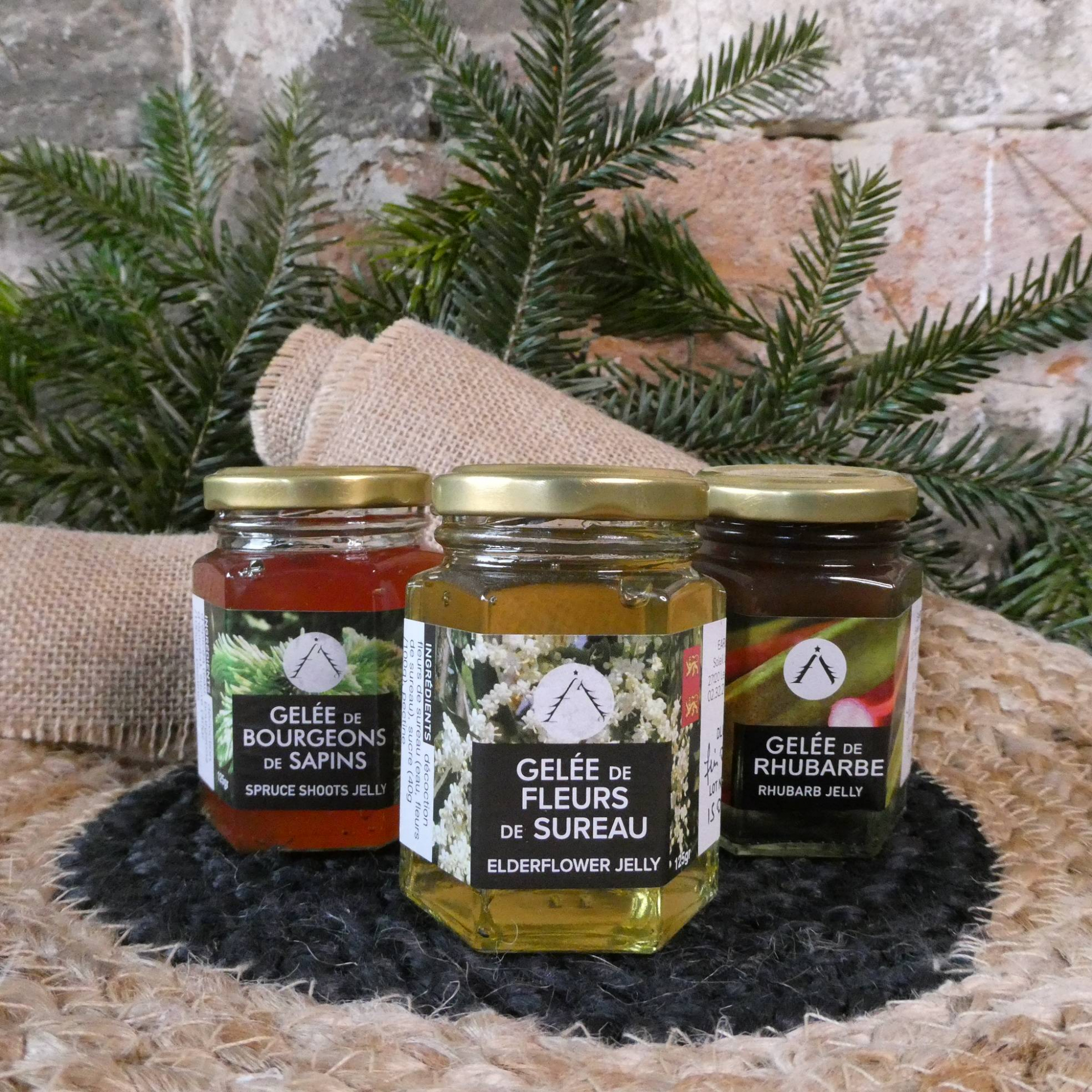 Gelée fleurs de sureau