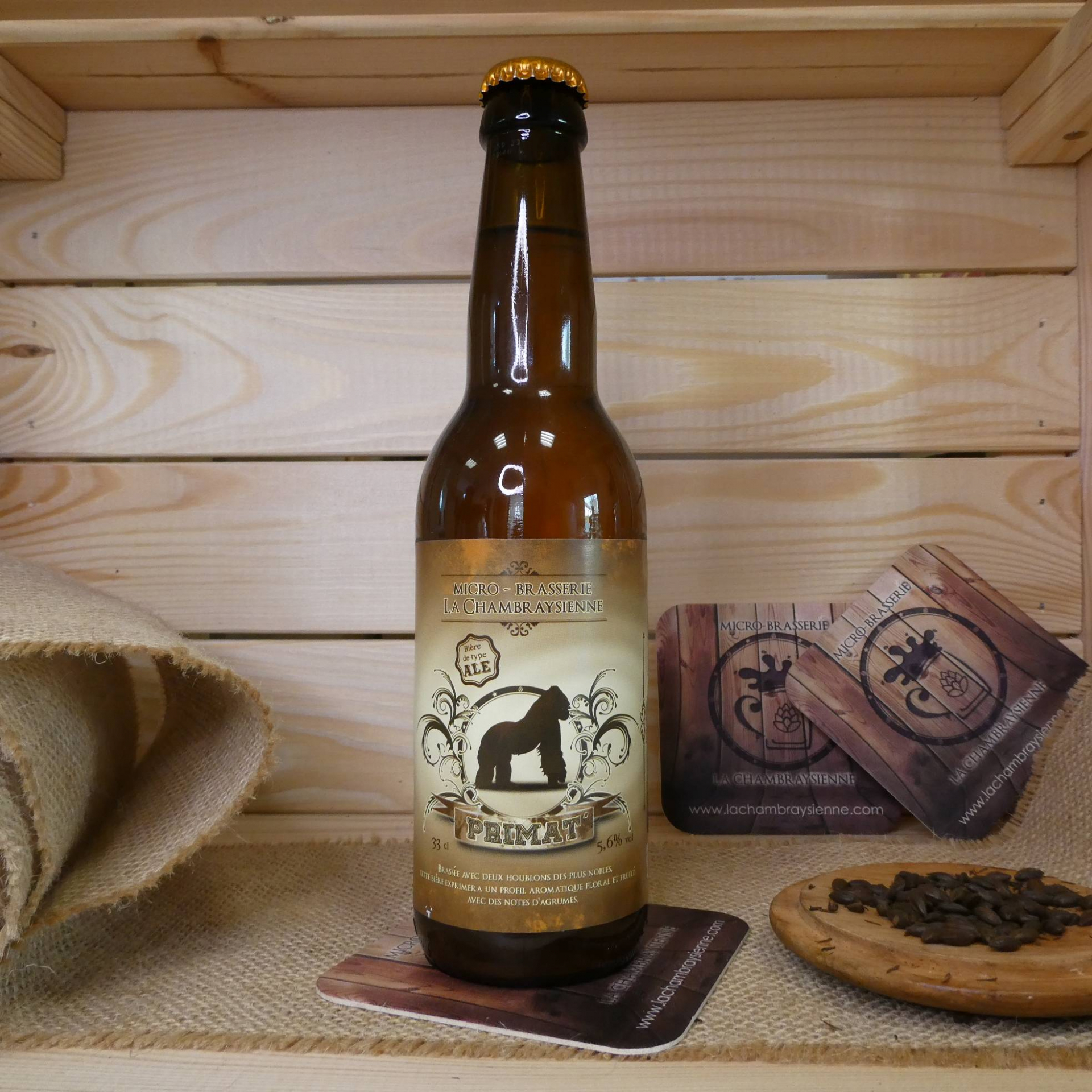 3 Bières Artisanales en coffret