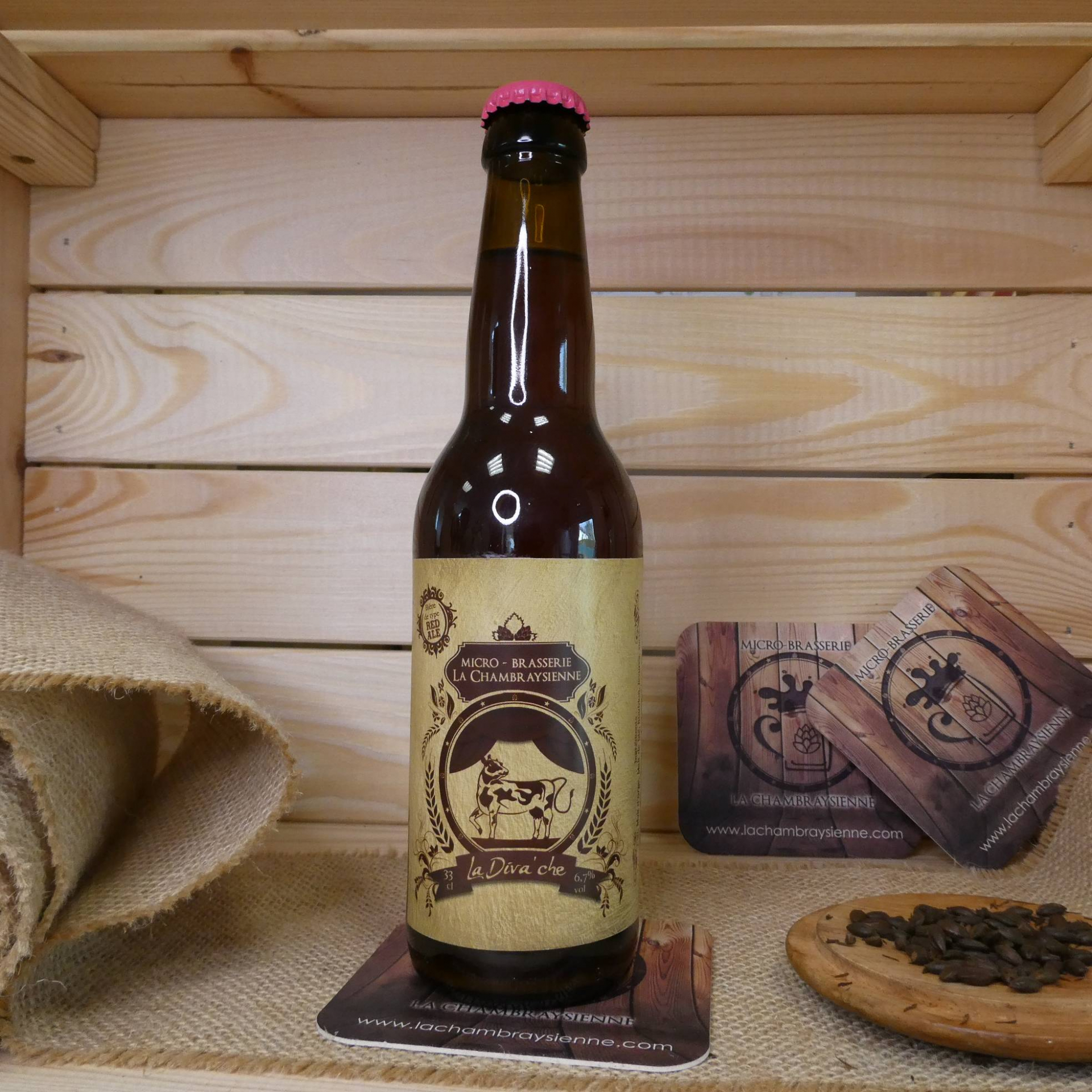 3 Bières Artisanales en coffret
