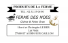 logo Ferme des Noës